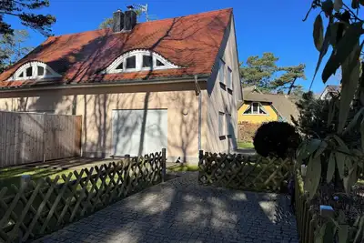 Image de Doppelhaushälfte nur Wenige Schritte bis zum Strand in Dierhagen