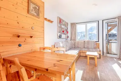 Image de Appartement cosy 1 chambre, 5 personnes, balcon, Wifi - Avoriaz