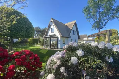 Image de Freistehendes Ferienhaus mit Garten in Strandnaher Lage