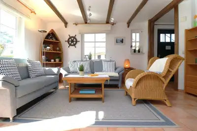 Image de Ferienwohnung mit Terrasse in Boddennähe