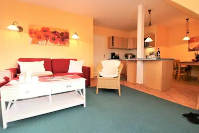 Image de Ferienwohnung mit Balkon und Boddenblick Direkt am Hafen von Wustrow