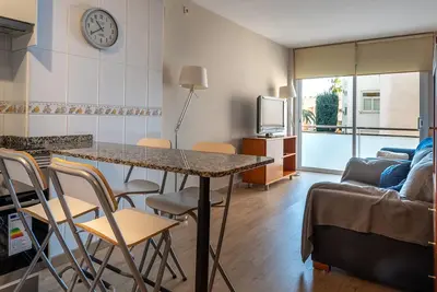 Image de Appartement central calme avec piscine, Wi-Fi à Torredembarra