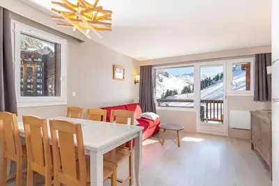 Image de Joli 3 pièces pour 5 pers avec balcon et ski-in/ski-out à Avoriaz