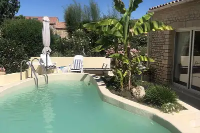 Image de Maison Althea Rosea - 3 chambres et piscine  - 20mn des plages