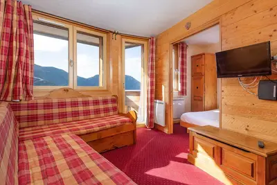 Image de Charmant 2 Pièces Montagne avec Wifi à Avoriaz