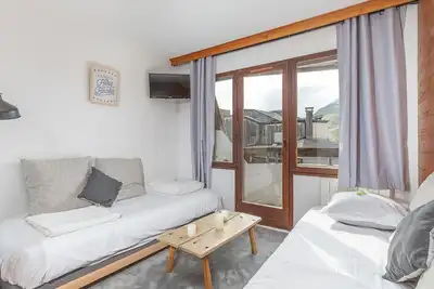 Image de Charmant Studio Cabine à Avoriaz, Balcon Sud, Ski aux Pieds, Wifi, Tv, Lits faits, Proche Commerces