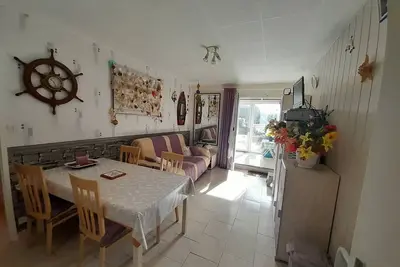 Image de Appartement Rdc avec Véranda et Terrasse, Proche Plage et Commerces, Parking Privatif