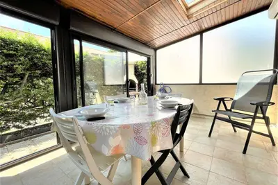 Image de Pavillon climatisé à Gruissan, proche plage, 4 couchages, parking privé