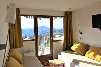 Image de Studio cabine 4 pers, vue, wifi, casier à ski - Avoriaz