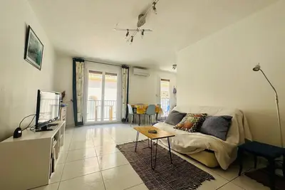Image de Port-Vendres - T2 climatisé, parking, Wifi - 3*