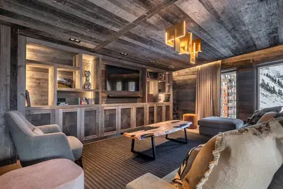 Image de Luxueux appartement de 6 pièces avec piscine, spa et accès direct aux pistes, Morzine