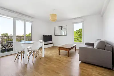 Image de Id361 Stunning 2 Bedrooms Flat in St-denis/ Stade de France
