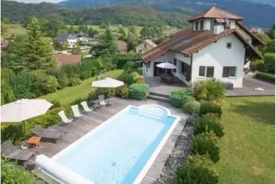 Image de Spacious Talloires House w/ Lake & Mountain Views