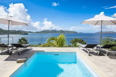 Heloa 2br in Pointe Milou by Personal Villas - Magnificent Ocean Views