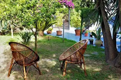 Image de Home with garden close to the sea and parking free