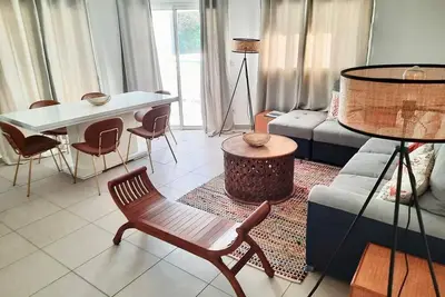 Image de Superbe appartement à St François direct sur la plage 3 chambres 5 lits 8 pers
