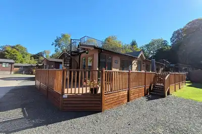 Image de Betteridge View Lodge -  a holiday lodge that sleeps 6 guests  in 3 bedrooms
