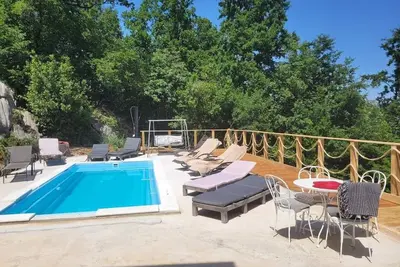 Image de Apartment Mit Pool Und Meerblick