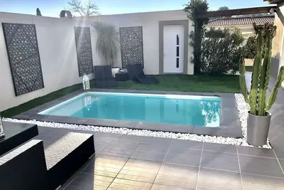 Image de Villa Cosy 2 Jardins + Piscine Privative Aix-Mars