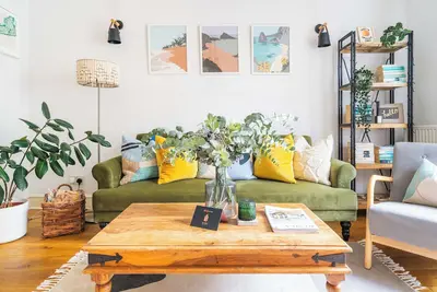 Image de Charming Ealing Garden Flat With Stylish Interiors& Free Parking. Family friendly