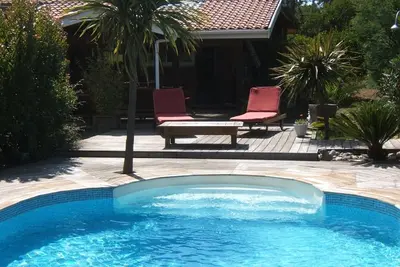 Image de Cap Ferret villa avec piscine 3 chambres