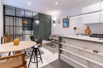 Image de Magnifique loft avec terrasse Montmarte - Bail civil