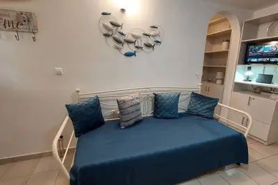 Belva Blue Naxos - Une Chambre Maison, Couchages 4