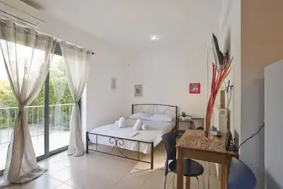 Image de Glyfada Cozy - Studio Appartement, Couchages 2