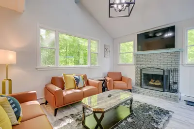 Image de Cozy North Conway Retreat w/ Deck & Fire Pit!