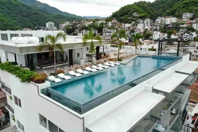 Image de Casa León in Zona Romántica, 1br 2Ba