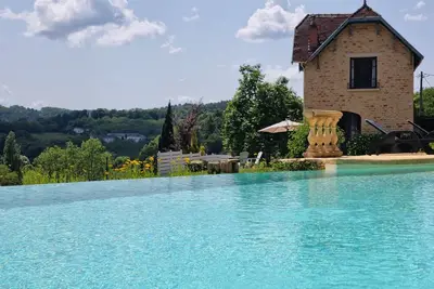 Image de Gîte sur les hauteurs de Sarlat 6 personnes