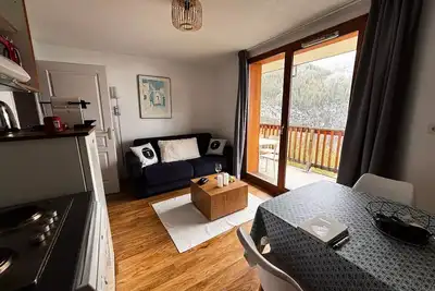 Image de Appartement cosy avec vue imprenable aux Orres
