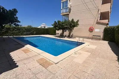 Image de Pb4-Apartamento con piscina comunitaria y ascensor