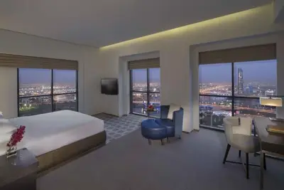 Image de Three Bedroom apartment Near Dominos Pizza By Luxury Bookings