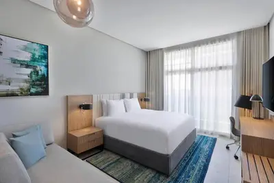 Image de Studio Suite Near Binghatti Avenue By Luxury Bookings
