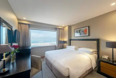 Image de Premium Two Bedroom near Gold Souk Metro Station By Luxury Bookings
