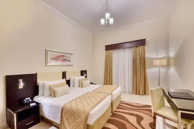 Image de Two Bedroom Deluxe City View Apartment Near AlMaya Super Market By Luxury. . .