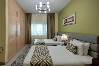 Image de Two Bedroom Apartment Near Mashreq Metro By Luxury Bookings