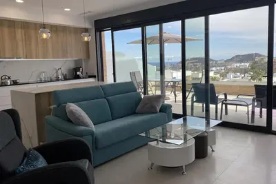 Image de Sea View Mountain Duplex in Finestrat\n