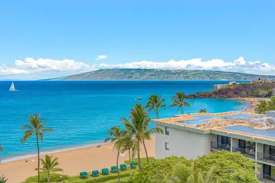 Image de Maui Resort Rentals: The Whaler 918 - Upgraded 9th Floor Studio w/ Fantastic Pacific Ocean and Black Rock Views!