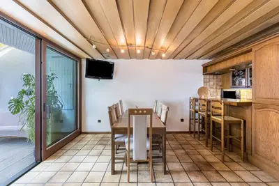 Image de \"Handwerkertreff Und Ferienwohnung\", avec terrasse, balcon et Wi-Fi
