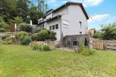 Studio 'Ferienwohnung Im Bohrer' avec terrasse, jardin partagé et Wi-Fi