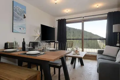 Image de 35 m² - 4 personnes - Courchevel Moriond - aux pieds des pistes