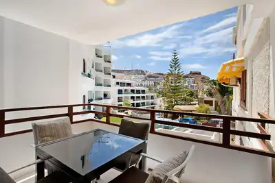 Image de Appartement de vacances 'Apartamento Junto A La Playa' avec Wi-Fi et climatisation