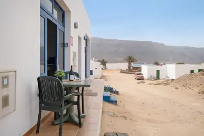 Image de Maison de vacances 'Apartamento Callao, La Graciosa' avec vue sur la mer et Wi-Fi