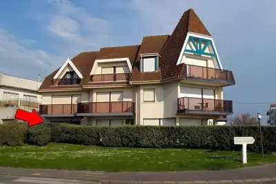 Image de Appartement 'Le Touquet - Jardin' avec terrasse privée, jardin privé et Wi-Fi