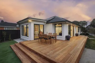 Private, Family Friendly Home, Chc Airport 6 mins, Free Parking