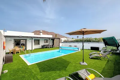Image de Maison de vacances \"Casa Atilana\" avec piscine chauffée privée, terrasse privée et Wi-Fi