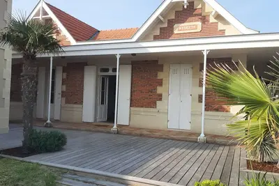 Image de Authentique Villa Soulacaise de plein pied à 20 m de la plage