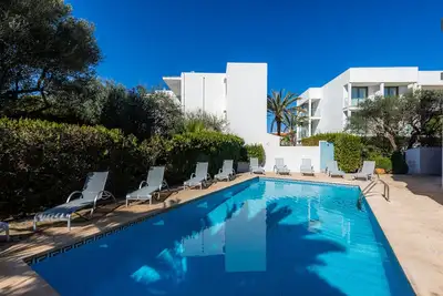 Image de Appartement 'Apartamento Aquamarina 4' avec piscine partagée, Wi-Fi et climatisation